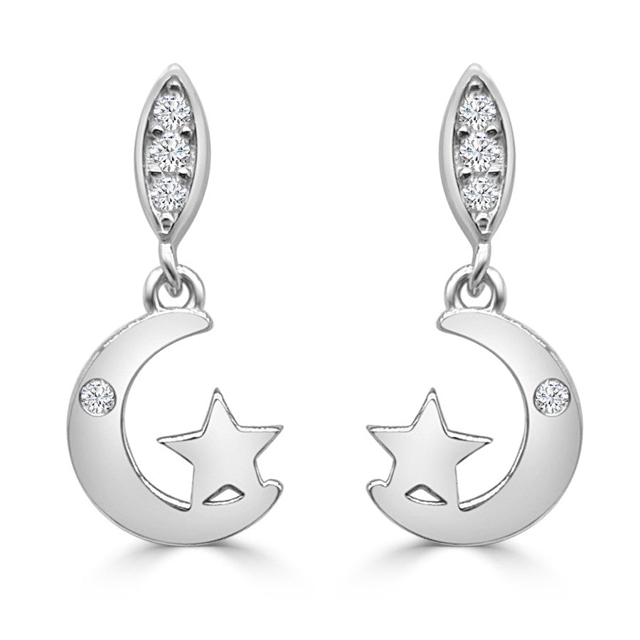 PENDIENTES DE PLATA LUELLA