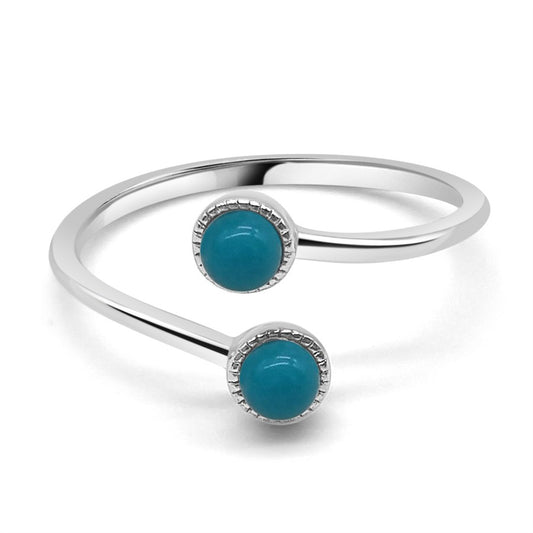 Anillo Turkis de Plata