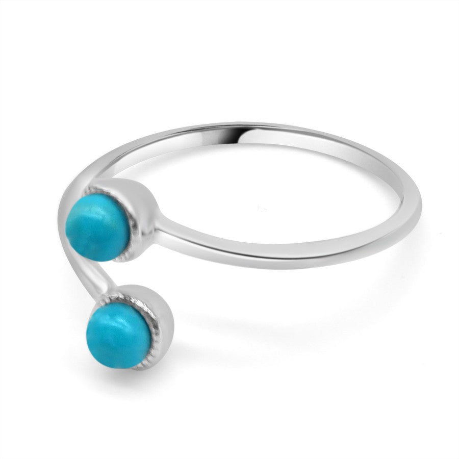 Anillo Plata Turquesa