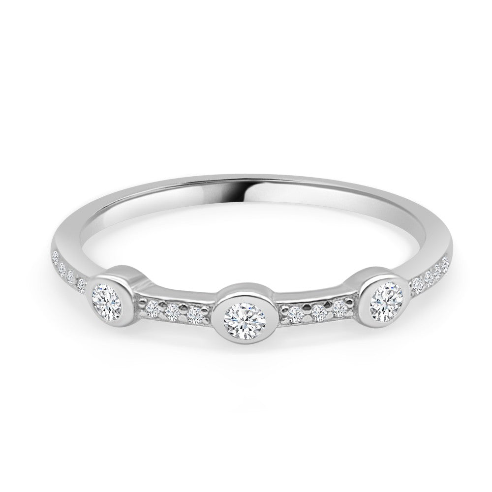 ANILLO DE PLATA ZANCE