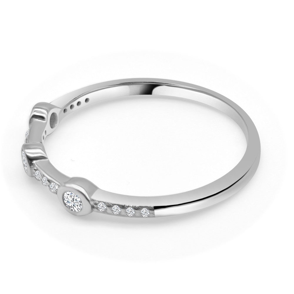 Anillo Plata Zance