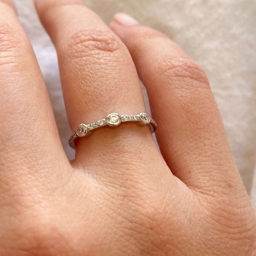 ANILLO DE PLATA ZANCE