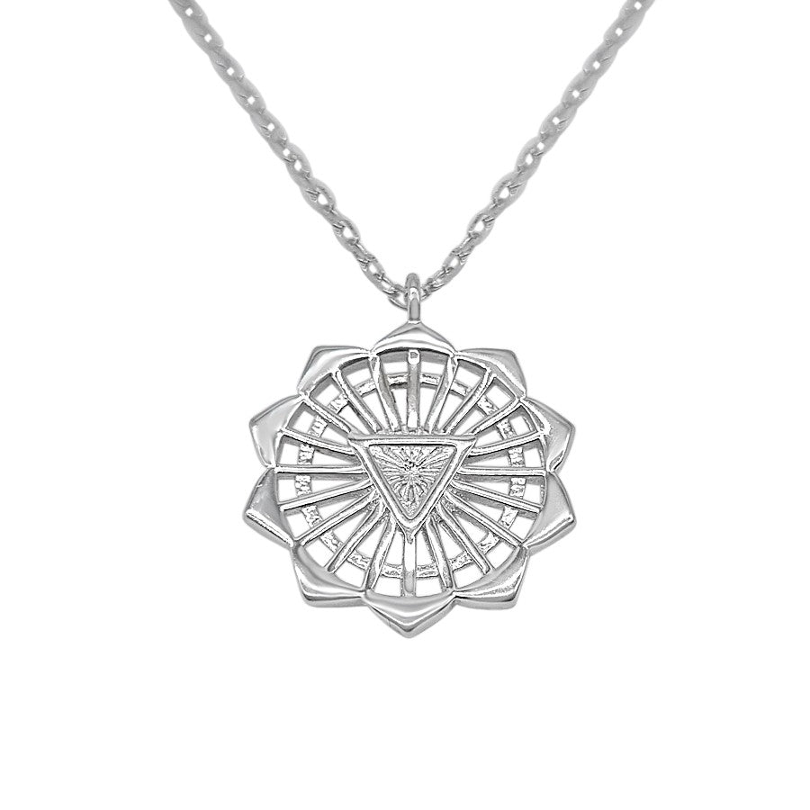 Colgante Trikon de Plata