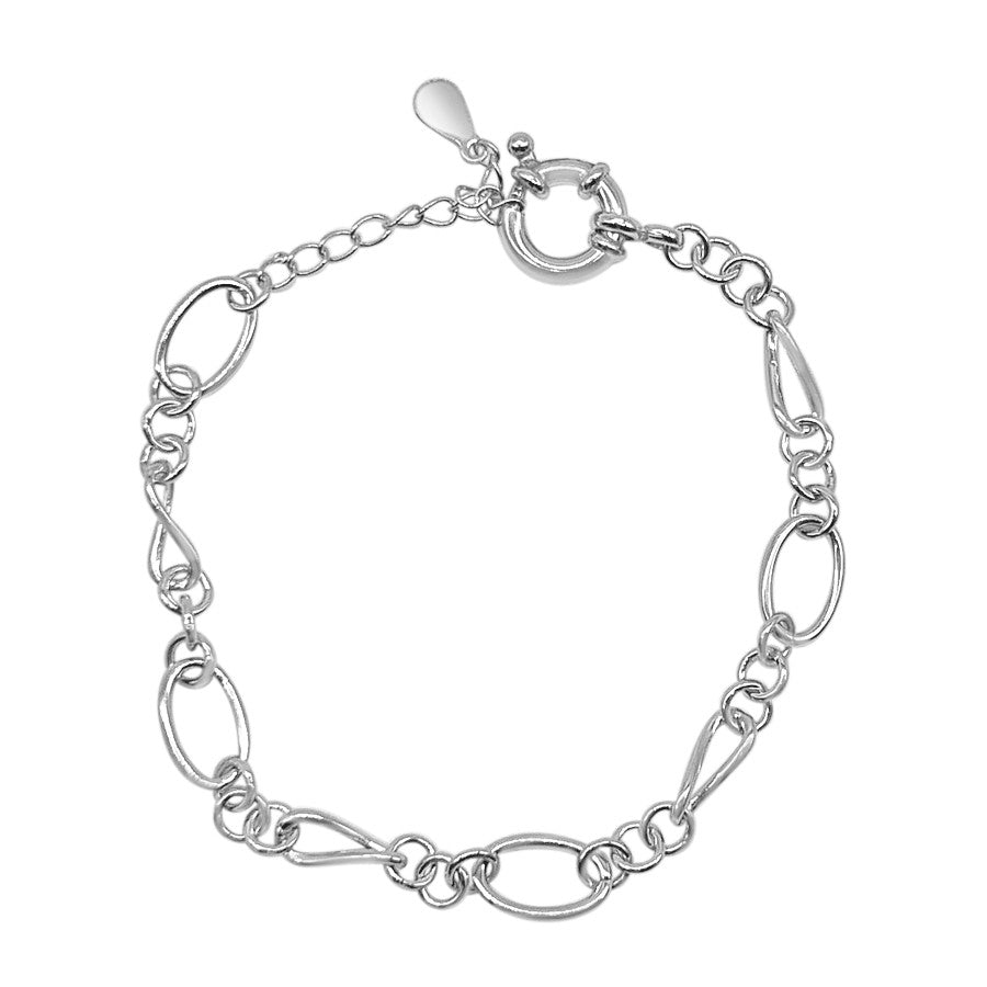 PULSERA DE PLATA KIUNGO