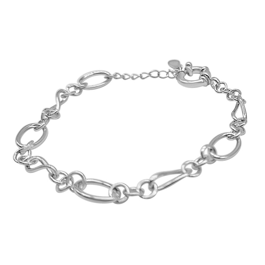 PULSERA DE PLATA KIUNGO