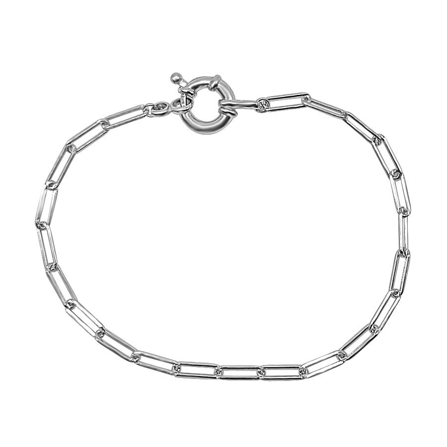 Pulsera Plata De Ley
