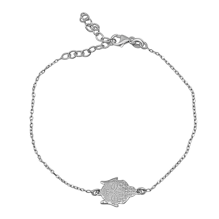 PULSERA DE PLATA BUDA