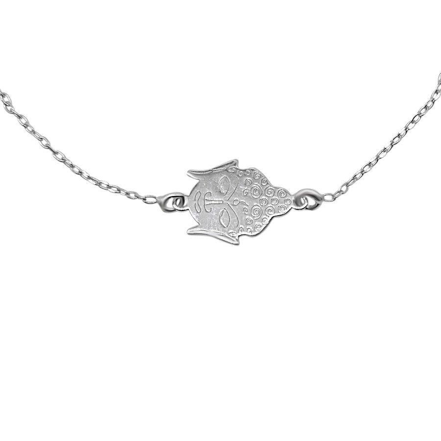 Pulsera Plata Buda