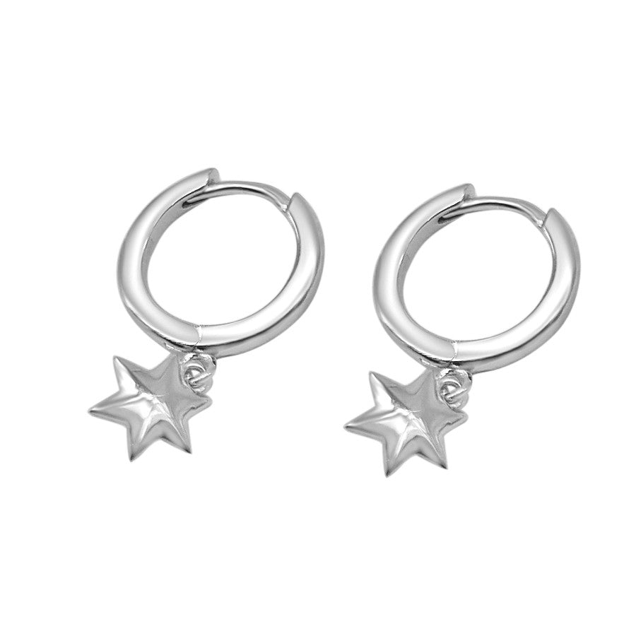 PENDIENTES DE PLATA ESTRELA