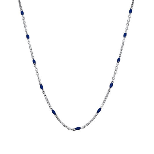 Gargantilla Aoi de Plata