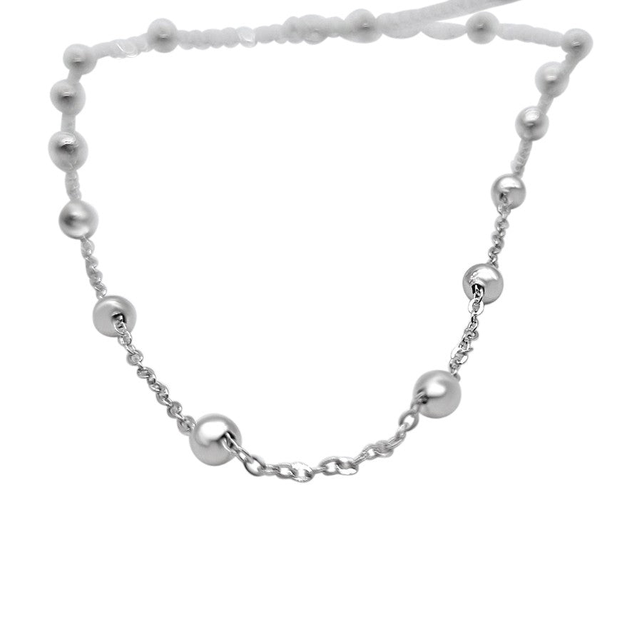 Gargantilla Plata De Ley