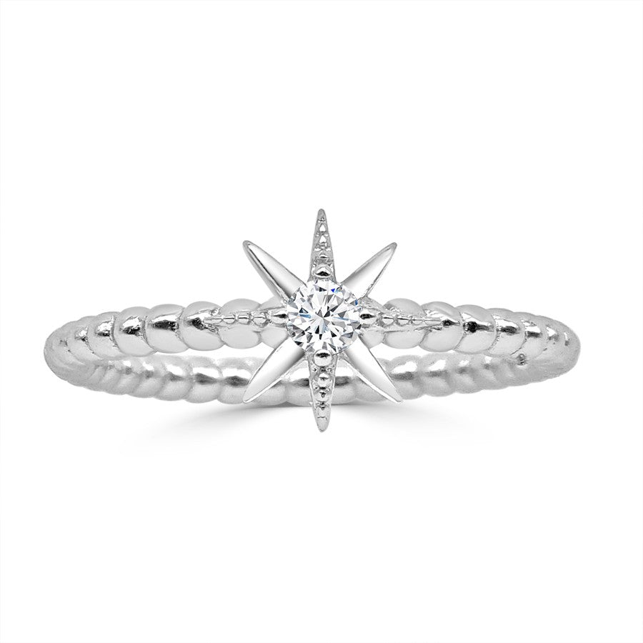 Sonne Silver Ring