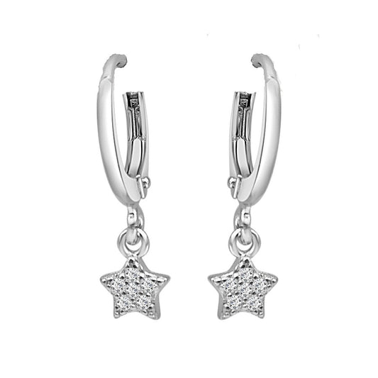 PENDIENTES DE PLATA JARAS