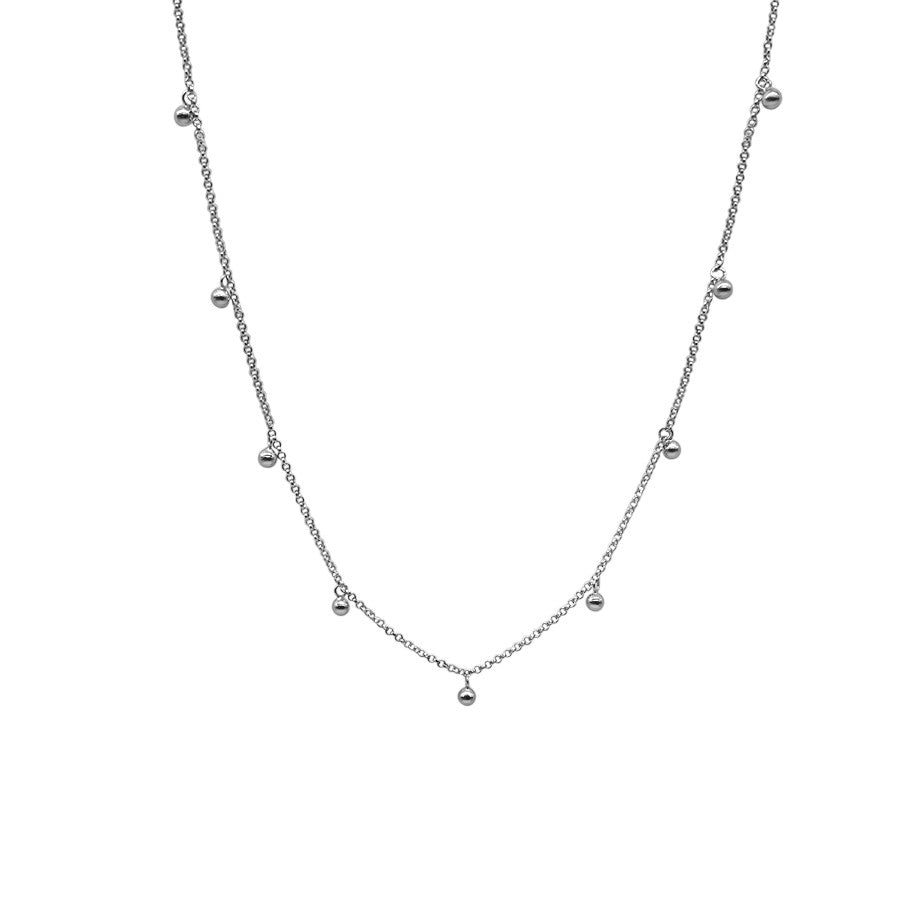Gargantilla Pob de Plata
