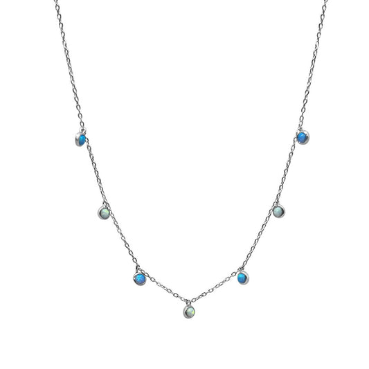 Gargantilla Ópalo de Plata