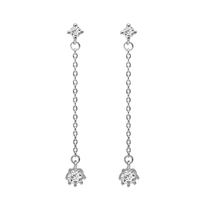LIGHT SILVER EARRINGS