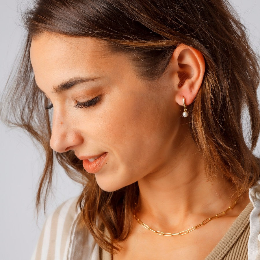 PENDIENTES DE PLATA Y PLATA DORADA ANEL