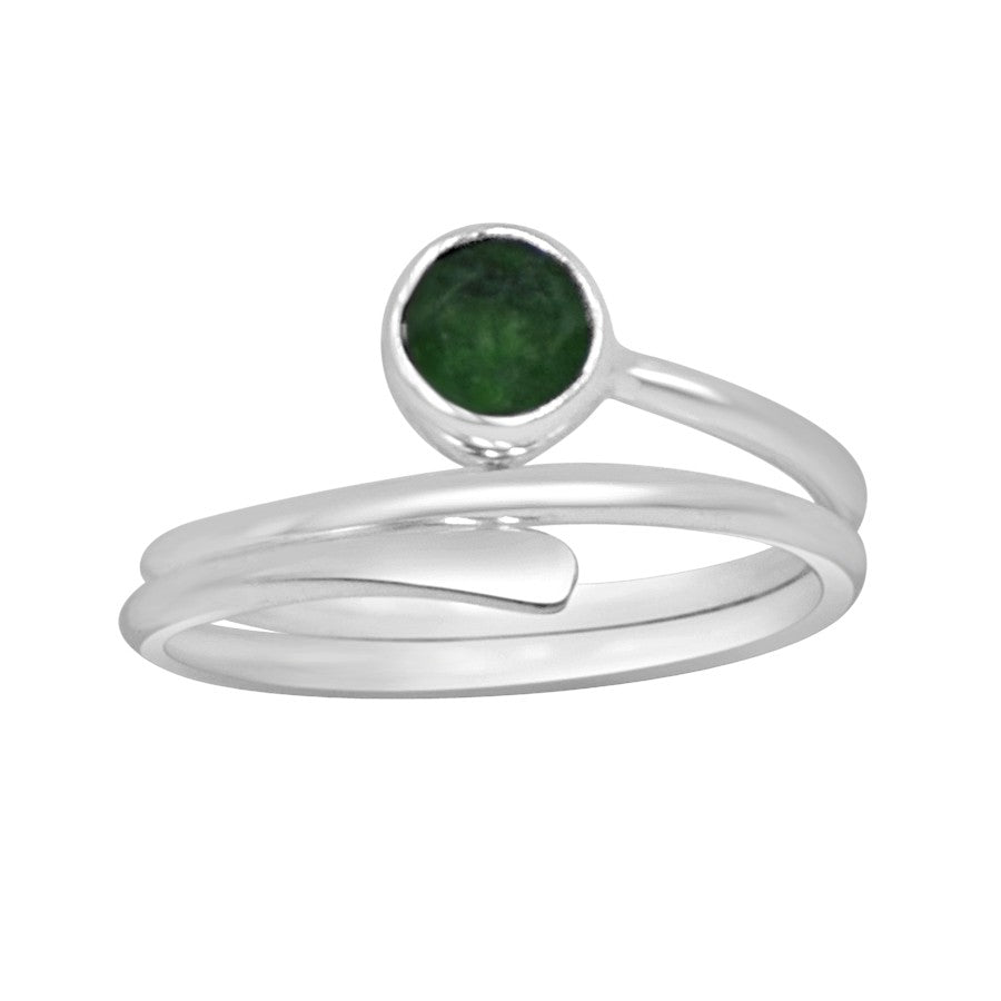 ANILLO DE PLATA PANNA
