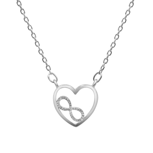 Gargantilla Amar de Plata