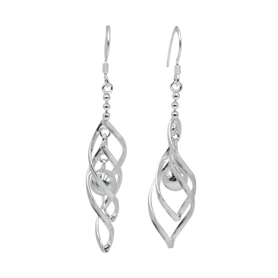 PENDIENTES DE PLATA HOOK