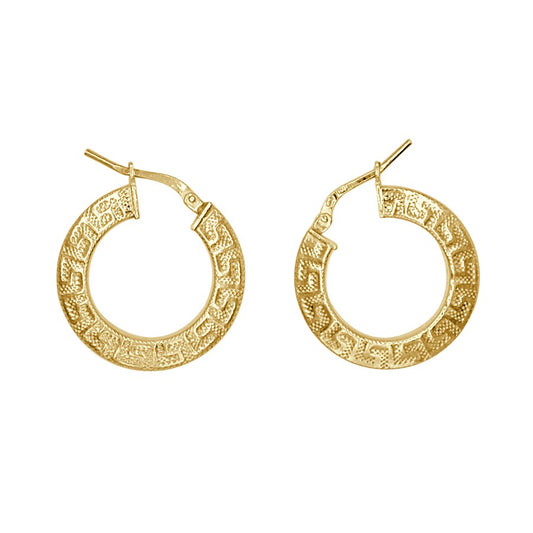 PENDIENTES DE PLATA PLANODO