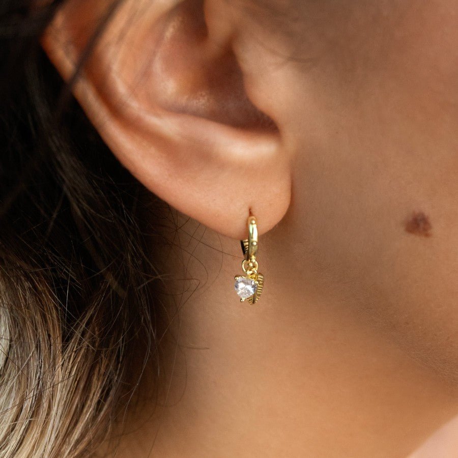 Pendientes de plata Puru