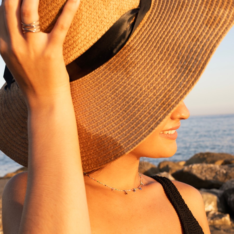 Anillo plata de ley hilos cruzados