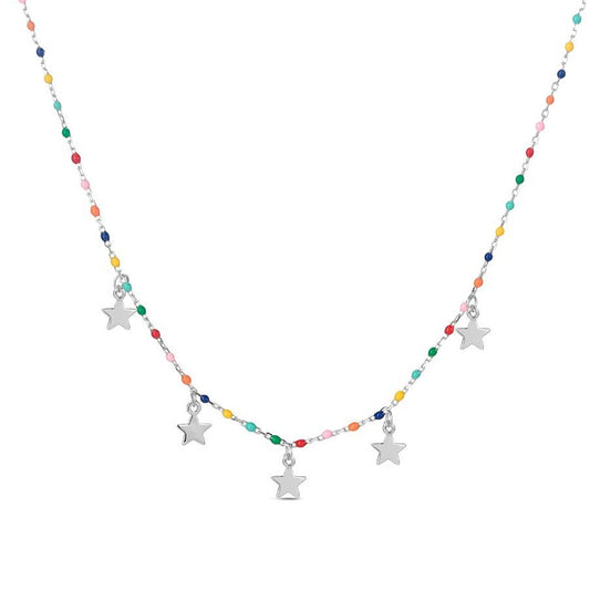 Gargantilla Karulino de Plata