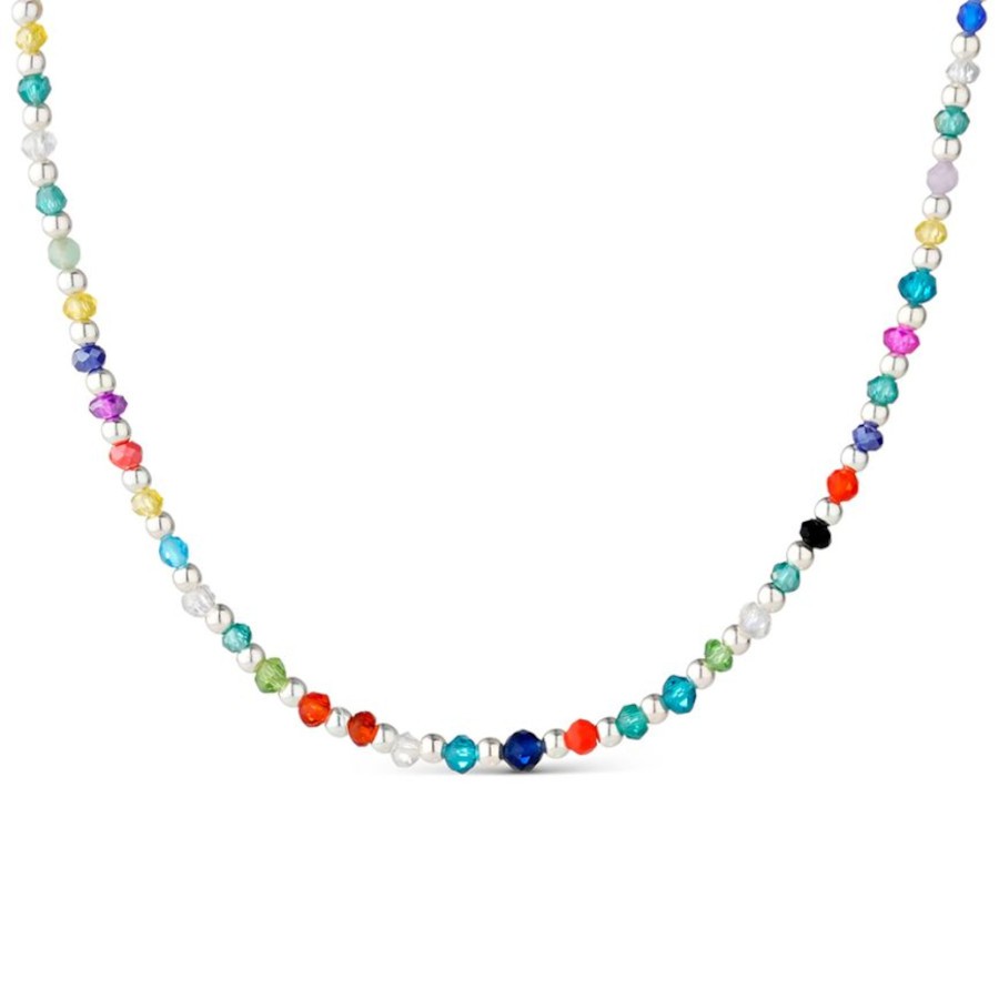 Gargantilla de plata Kleur