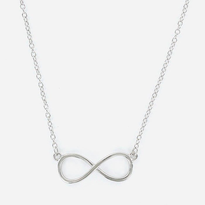 GARGANTILLA DE PLATA INFINITO
