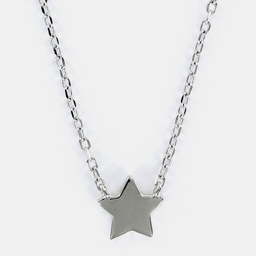 GARGANTILLA DE PLATA STAR