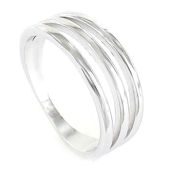 Anillo Triplo de Plata Mercado de la Plata Mercado de la Plata Segovia