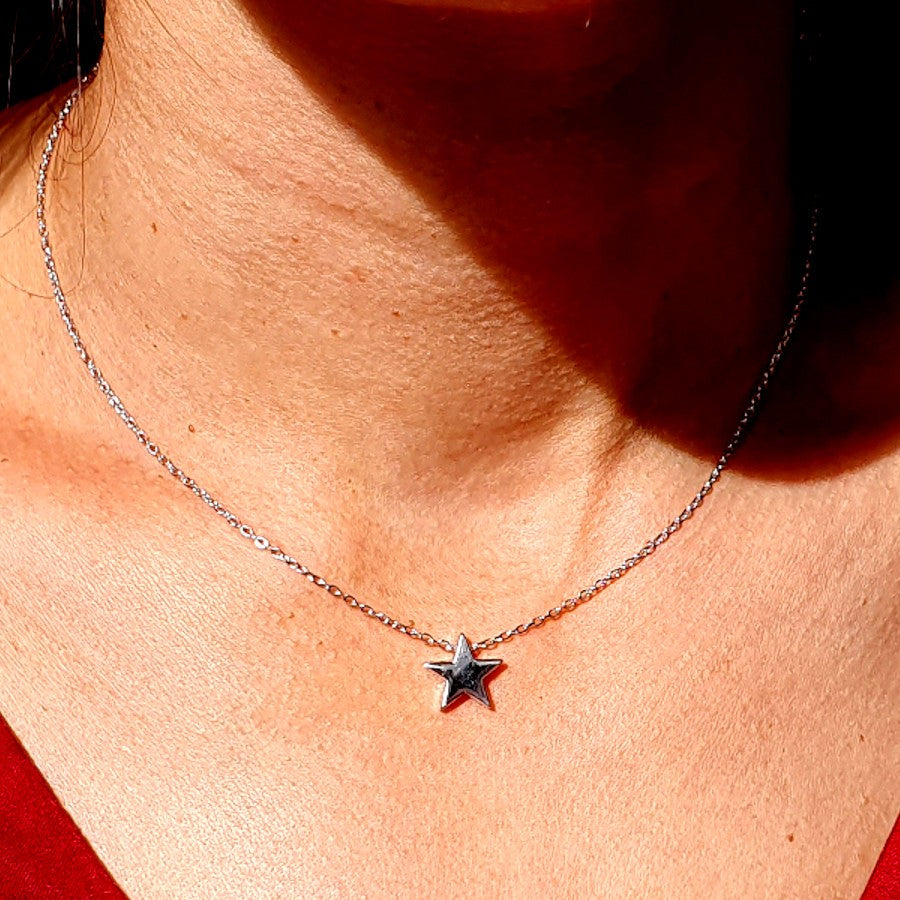 Gargantilla Star de Plata 2