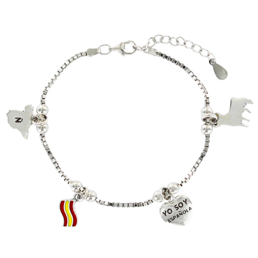 SPAIN SILVER BRACELET