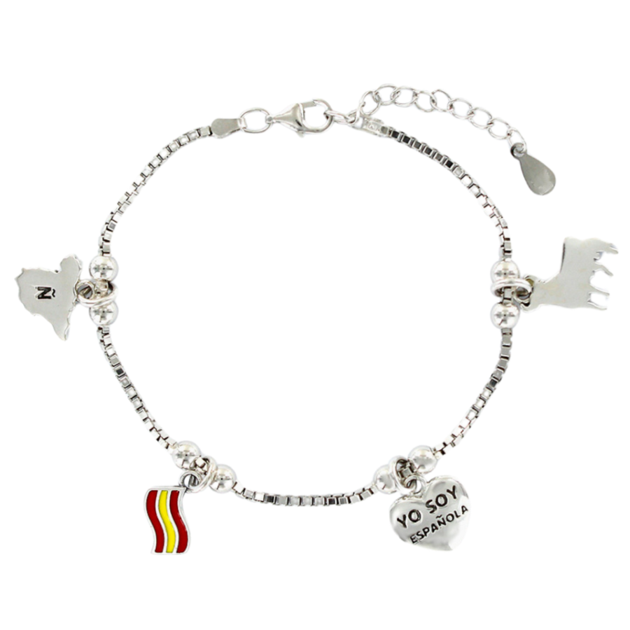 PULSERA DE PLATA ESPAÑA