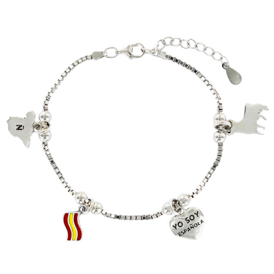 SPAIN SILVER BRACELET