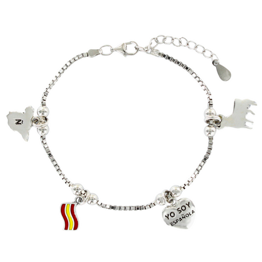 PULSERA DE PLATA ESPAÑA