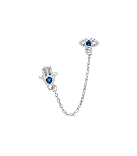 OMA SILVER EARRINGS