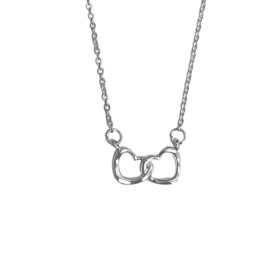Silver Chained Choker