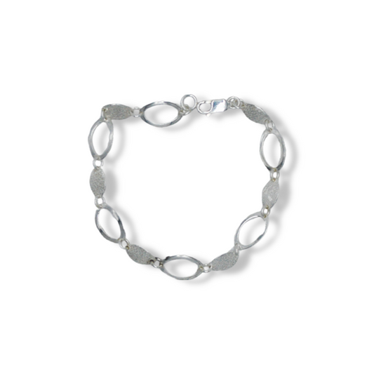 INTEN SILVER BRACELET