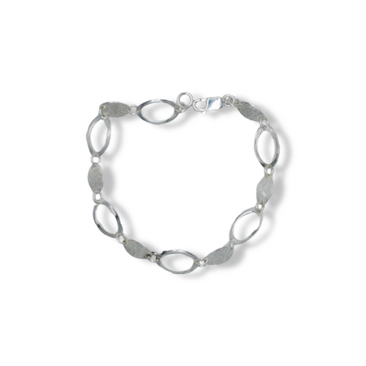 PULSERA DE PLATA INTEN