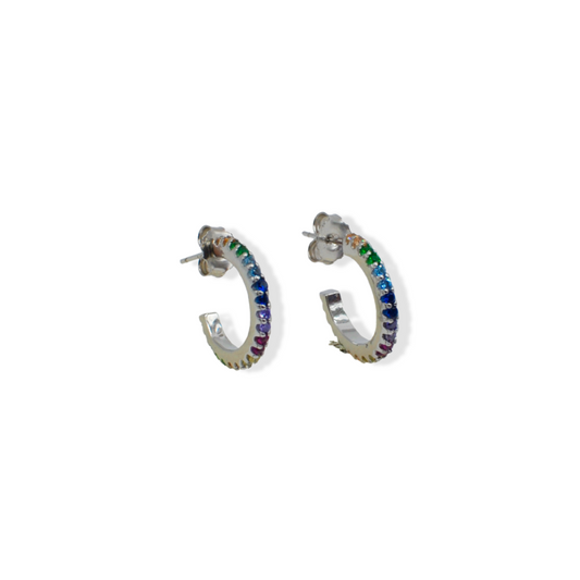 BARVA SILVER EARRINGS
