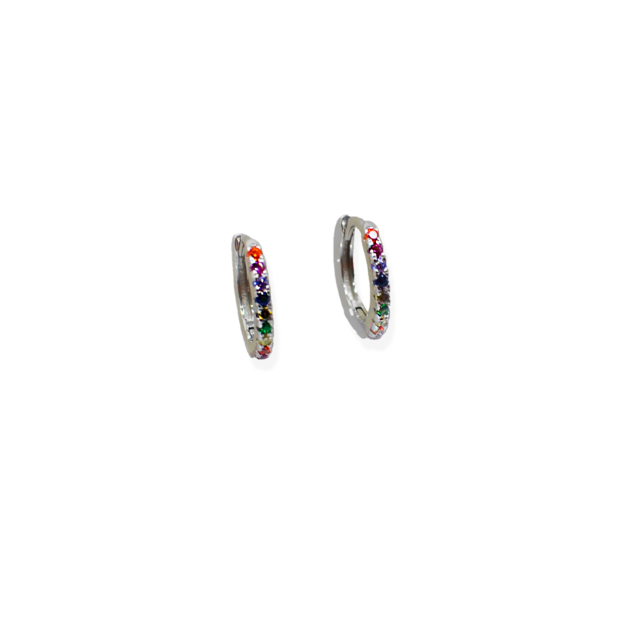 Farge silver earrings
