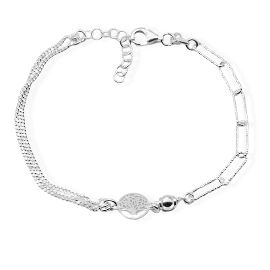 Pulsera de plata Pokok