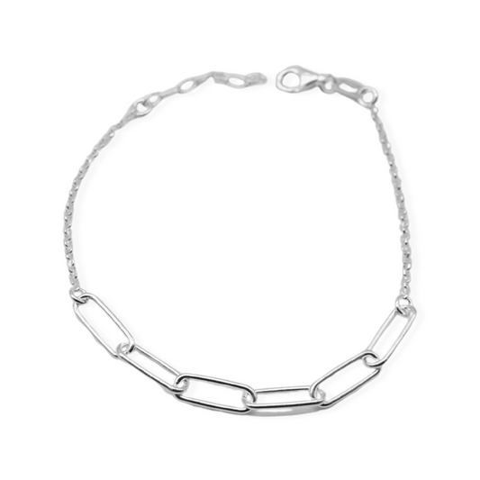 Titina silver bracelet