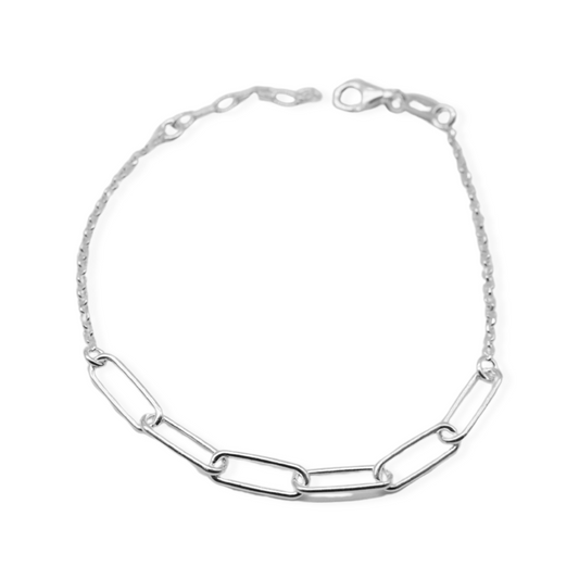 Pulsera de plata Titina