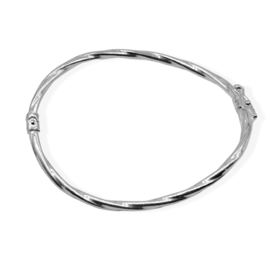 Pulsera Brazalete plata de ley ritre