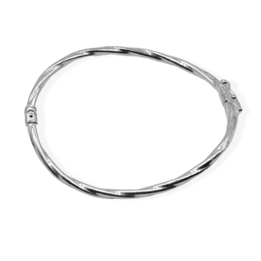 Pulsera Brazalete plata de ley ritre