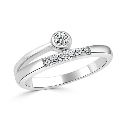 Rusta Silver Ring