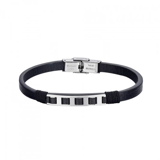 Pulsera caballero acero cuadrados Chala